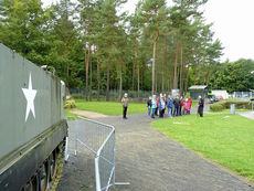 Sankt Crescentius on Tour in der Rhön (Foto: Karl-Franz Thiede)